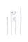 Навушники EarPods with 3,5 mm connector for Apple (AAA) (no box) - White