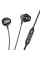 Стерео Навушники Hoco M125 Smart metal universal (3.5mm/1.2m) - Black - фото