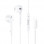 Стерео Наушники Hoco M111 Primero (Lightning/1.2m) - White