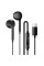 Навушники Borofone BM100 Fuente universal with microphone (Type-C/1.2m) - Black - фото