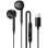 Навушники Borofone BM100 Fuente universal with microphone (Type-C/1.2m) - Black