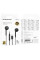 Навушники Borofone BM100 Fuente universal with microphone (Type-C/1.2m) - Black - фото
