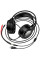 Накладные наушники Borofone BO112 Wave (3.5mm+USB/2m) - Black - фото