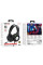 Накладные наушники Borofone BO112 Wave (3.5mm+USB/2m) - Black - фото