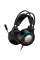 Накладные наушники Borofone BO112 Wave (3.5mm+USB/2m) - Black - фото
