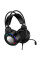 Накладные наушники Borofone BO112 Wave (3.5mm+USB/2m) - Black - фото