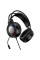 Накладные наушники Borofone BO112 Wave (3.5mm+USB/2m) - Black - фото