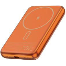Портативное ЗУ Power Bank WIWU P089 Seraph PD20W с Беспроводное зарядное устройство 10000 mAh - Orange