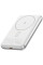 Портативное ЗУ Power Bank WIWU P089 Seraph PD20W с Беспроводное зарядное устройство 10000 mAh - Silver - фото