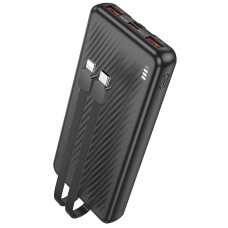 Портативний ЗП Power Bank Borofone BJ57 Graceful 22.5W+PD20W with cable 10000 mAh - Black