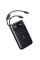 Портативний ЗП Power Bank Baseus EnerFill FC11 PD45W with cables 10000 mAh (E00310) Cosmic Black - фото
