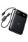 Портативний ЗП Power Bank Baseus EnerFill FC11 PD45W with cables 10000 mAh (E00310) Cosmic Black - фото