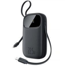 Портативний ЗП Power Bank Baseus EnerFill FC31 PD22.5W with cables 10000 mAh (PPQD3) Cosmic Black