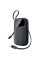 Портативний ЗП Power Bank Baseus EnerFill FC31 PD22.5W with cables 10000 mAh (PPQD3) Cosmic Black - фото
