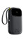 Портативний ЗП Power Bank Baseus EnerFill FC31 PD22.5W with cables 10000 mAh (PPQD3) Cosmic Black - фото