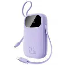Портативное ЗУ Power Bank Baseus EnerFill FC31 PD22.5W with cables 10000 mAh (PPQD3) Nebula Purple