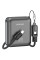 Портативний ЗП Power Bank Amaya F137C PD22.5W with cable 10000 mAh Grey - фото