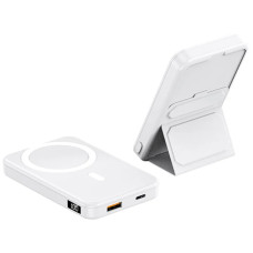 Портативний ЗП Power Bank JJT-A27-1 PD20W+QC 22.5W з БЗП 10000 mAh - White