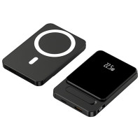 Портативний ЗП Power Bank JJT-A77 PD20W+QC 22.5W з БЗП 10000 mAh - Black