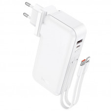 Портативное ЗУ Power Bank Hoco J126 Travel 22.5W+PD20W 10000 mAh - White