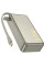 Портативний ЗП Power Bank Hoco Q27A Jewel 22.5W+PD33W 10000 mAh - Titanium gold - фото