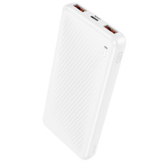 Портативний ЗП Power Bank Borofone BJ56 Graceful 22.5W+PD20W 10000 mAh - White