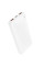 Портативний ЗП Power Bank Borofone BJ56 Graceful 22.5W+PD20W 10000 mAh - White - фото