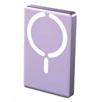 Портативное ЗУ Power Bank JJT-C26 15W с Беспроводное зарядное устройство 10000 mAh - Purple