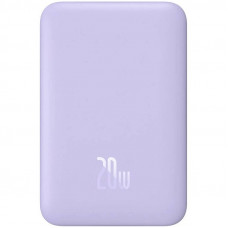 Портативное ЗУ Power Bank Baseus Magnetic Mini Air 20W c Беспроводное зарядное устройство 10000 mAh P10059001313 - Nebula Purple