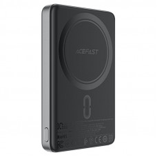 Портативное ЗУ Power Bank Acefast M12 PD20W с Беспроводное зарядное устройство 10000 mAh - Black