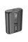 Портативний ЗП Power Bank Hoco Q3 Pro 22.5W+PD20W 10000 mAh - Black - фото