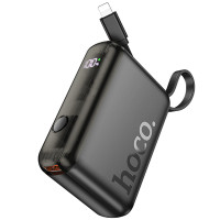 Power Bank Hoco J139 Hero 22.5W+PD20W + Lightning 10000 mAh - Black