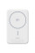 Портативное ЗУ Power Bank WIWU Wi-P031 Magnetic с Беспроводное зарядное устройство Qi2 30W 10000 mAh - White - фото