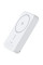 Портативное ЗУ Power Bank WIWU Wi-P031 Magnetic с Беспроводное зарядное устройство Qi2 30W 10000 mAh - White - фото