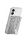Портативное ЗУ Power Bank WIWU Wi-P056 22.5W+PD20W с Беспроводное зарядное устройство+iWatch with cable 10000 mAh - Silver - фото