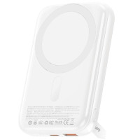 Портативное ЗУ Power Bank Amaya NX005 22.5W с Беспроводное зарядное устройство 10000 mAh - White