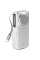 Портативное ЗУ Power Bank Amaya F132 45W with display and cable 10000 mAh - Silver - фото
