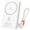 Портативний ЗП Power Bank Amaya WF54 15W+PD22.5W з БЗП 10000 mAh - White