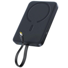 Портативний ЗП Power Bank Baseus EnerFill FM11 30W з БЗП with cable 10000mAh (E00289) Cosmic Black