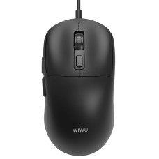 Миша дротова WIWU WM111 Wired Mouse - Black