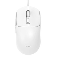 Миша дротова WIWU WM111 Wired Mouse - White