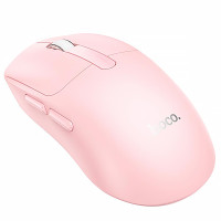 Миша бездротова Hoco DI88 Dragon Bluetooth + 2.4G Pink