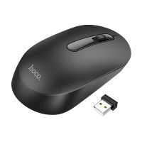 Миша бездротова Hoco GM14 Platinum 2.4G Чорний