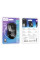 Мышь беспроводная Hoco GM25 Royal Bluetooth + 2.4G - Dark Night Black - фото