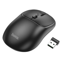 Миша бездротова Hoco GM25 Royal Bluetooth + 2.4G - Dark Night Black