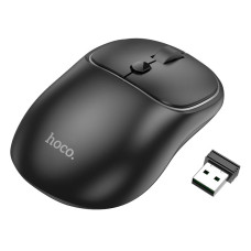 Мышь беспроводная Hoco GM25 Royal Bluetooth + 2.4G - Dark Night Black