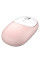 Миша бездротова WIWU WM107 Bluetooth + 2.4G - Pink - фото