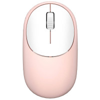 Миша бездротова WIWU WM107 Bluetooth + 2.4G - Pink
