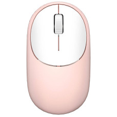 Миша бездротова WIWU WM107 Bluetooth + 2.4G - Pink