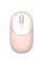 Миша бездротова WIWU WM107 Bluetooth + 2.4G - Pink - фото